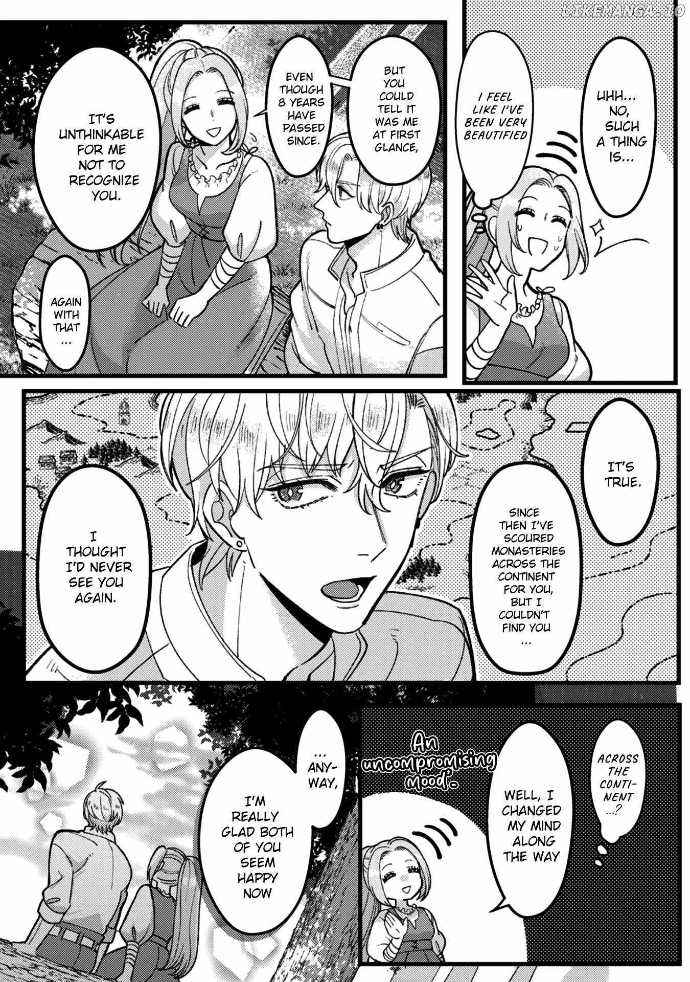 I'm Using the Hero Who Loves Me Too Much, Because I Planned to Live a Long Life in This World (I Probably Failed Again) Chapter 2 15